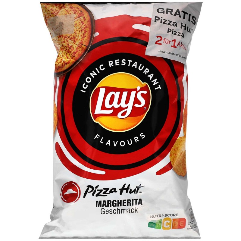 Lay's Pizza Hut Margherita 150g