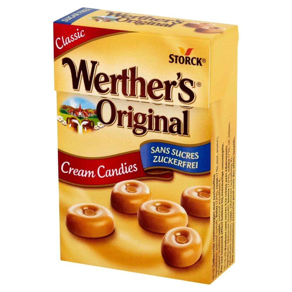 Werther's Original Sugar Free 42g