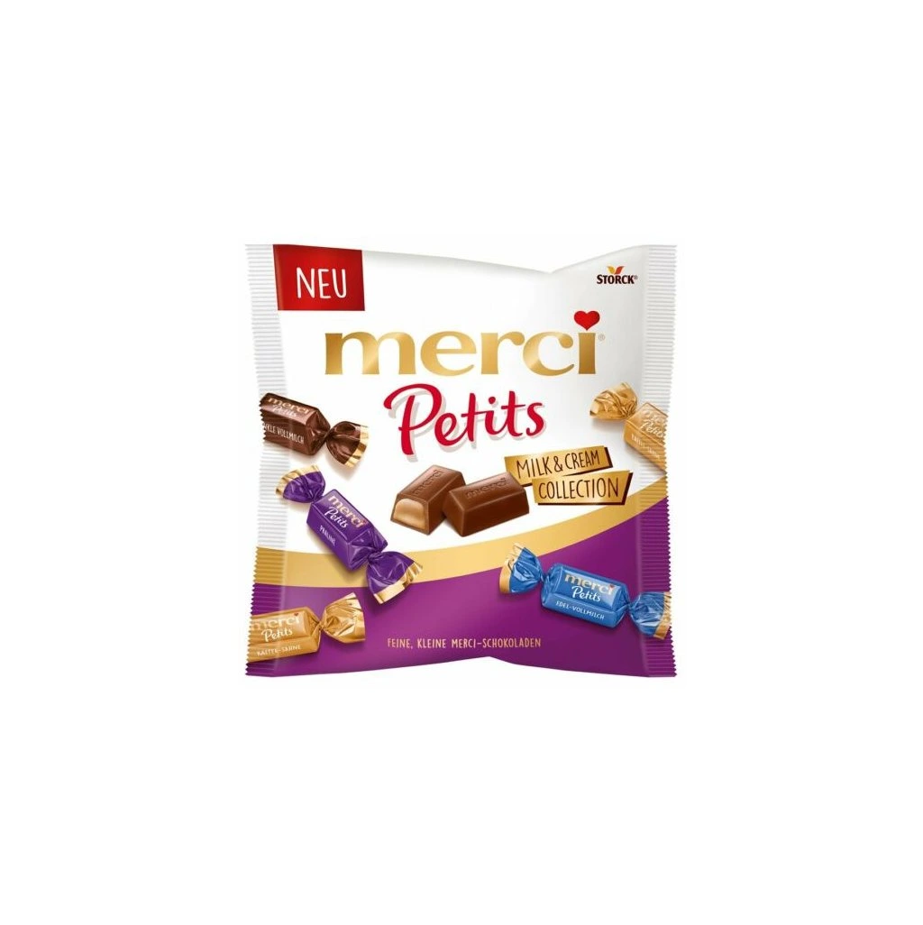 Merci Petits Milk Cream 125g