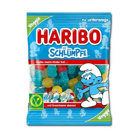 Haribo die Schlumpfe 100g