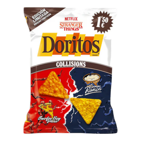 Doritos Collisions Stranger Things 140g