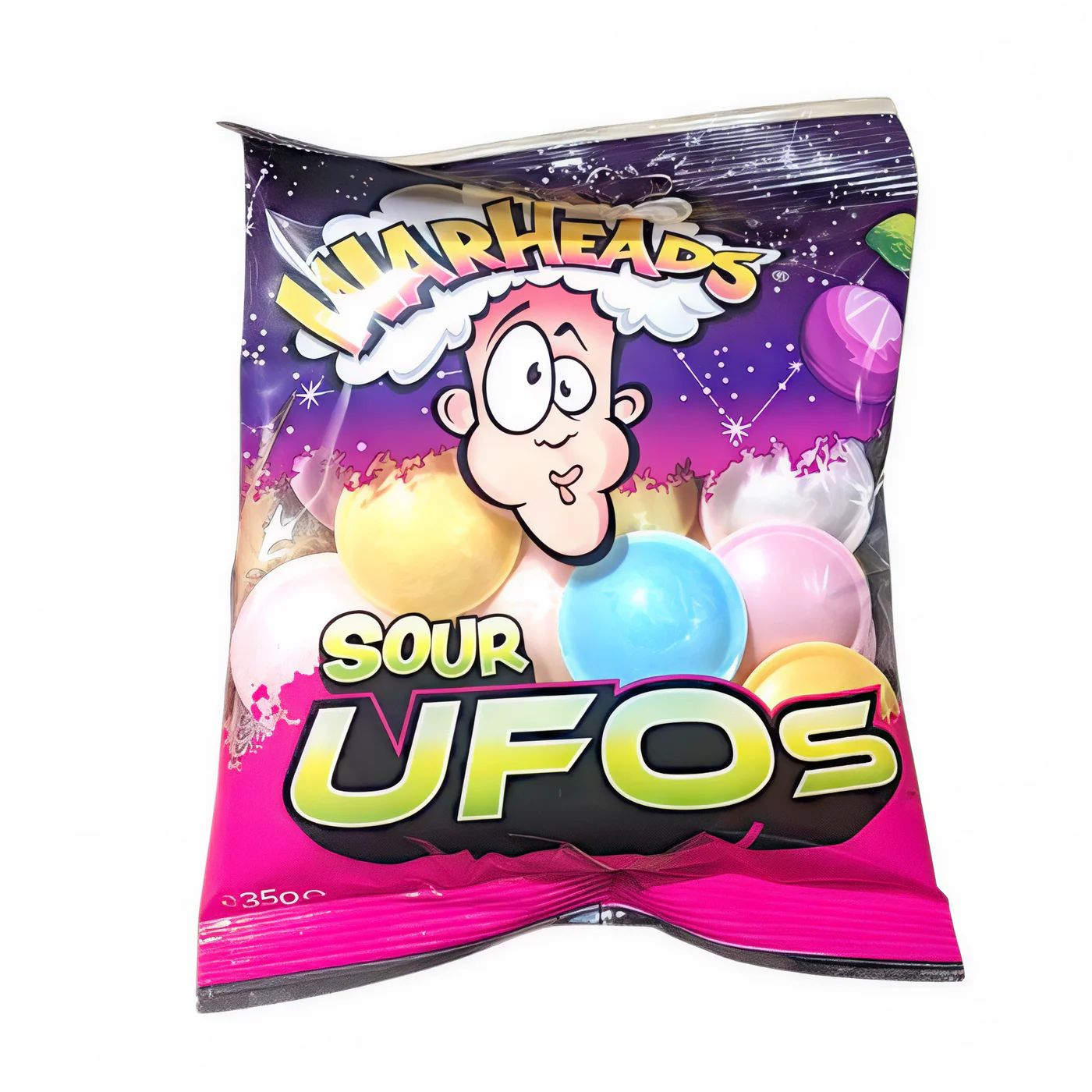 Warheads Sour Ufos 35g