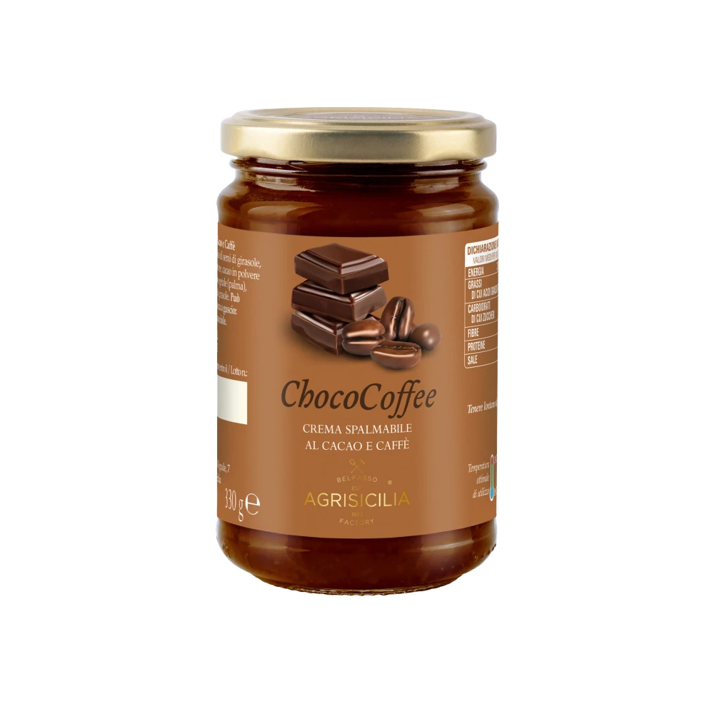 Choco Coffee Crema al Cacao e Caffe 340g