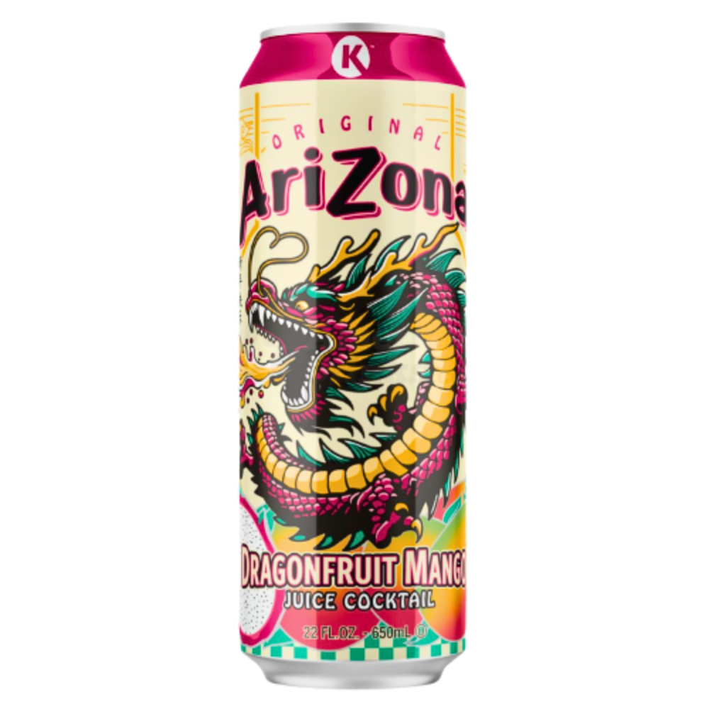 AriZona Dragonfruit Mango Juice Cocktail 650ml