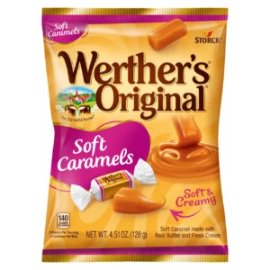 Werther's Original Soft Caramel 180g