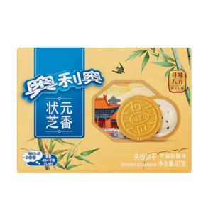 Oreo Spring Edition Sesame Cheese Flavor 97g