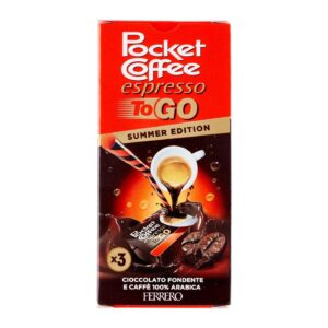 Pocket Coffee Espresso To Go Summer Edition 75g