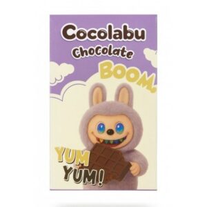 Cocolabu Chocolate Boom Purple 70g