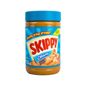 Skippy Creamy Peanut Butter 462g