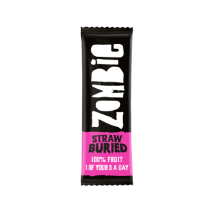Zombie Fruit Bars Strawberry Blueberry 25g