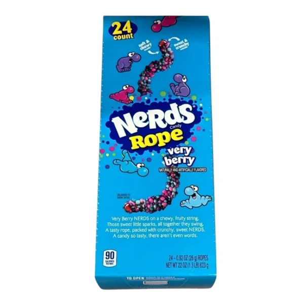 Very Berry Rope Nerds Very Berry Rope 26g - Sweetest World