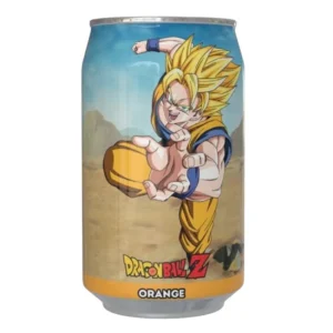 Dragon Ball Z Orange Soda 330ml