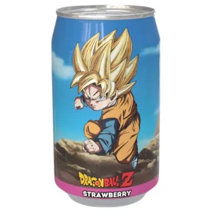 Dragon Ball Z Strawberry Soda 330ml