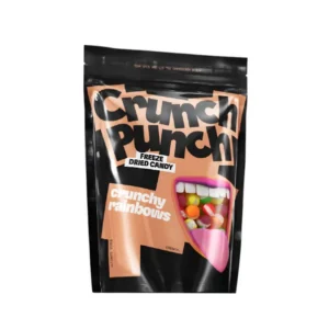 Crunch Punch Crunchy Rainbows 100g