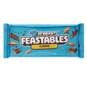 MrBeast Feastables Almond Chocolate 60g