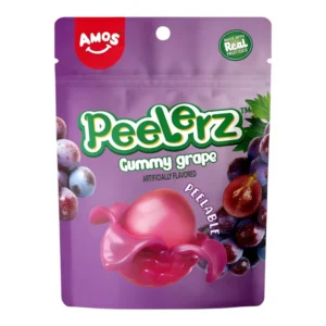 Amos Peelerz Gummy Grape 65g