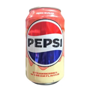 Pepsi Strawberry Cream 330ml