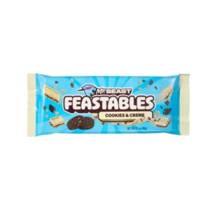 MrBeast Feastables Cookies Creme 60g