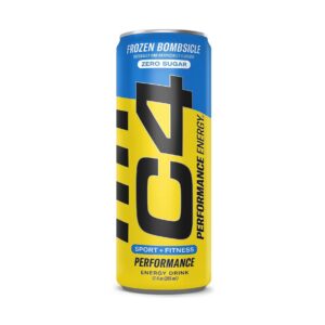 C4 Energy Drink Frozen Bombsicle 330ml