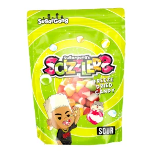 SugarGang Scizzlers Sour 75g