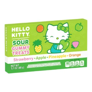 Hello Kitty Sour Gummi Treats Theater Box 88g