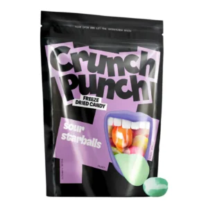 Crunch Punch Sour Starballs 50g