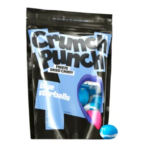 Crunch Punch Blue Starballs 100g