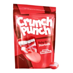 Crunch Punch Ruby Red Starballs 50g