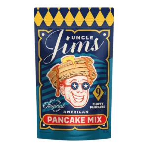 Uncle Jim's American Pancake Mix 180g