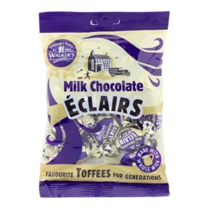 Walker's Nonsuch Milk Chocolate Eclairs 150g