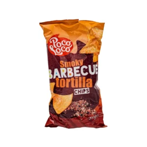 Tortilla Smoky BBQ Poco Loco 200g