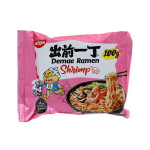 Nissin Demae Ramen Shrimp 100g