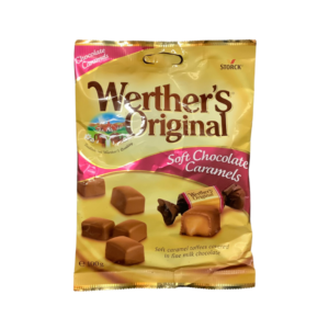 Werther’s Original Soft Chocolate Caramels 100g