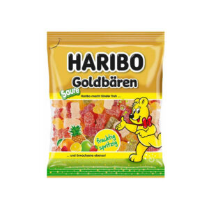 Haribo Saure Goldbaren 80g