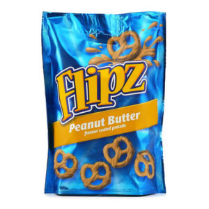 Flipz Peanut Butter Pretzels 90g