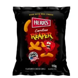 Herr's Carolina Reaper Curls 113g