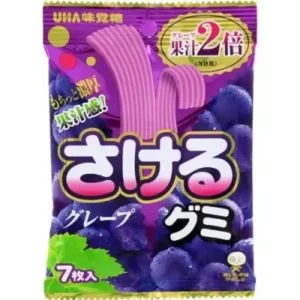 Sakeru Grape Gummy 30g