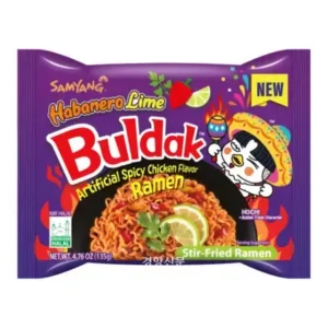 Samyang Buldak Habanero Lime 135g