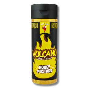 Hot Chip Honey Mustard Hot Sauce Volcano 270ml