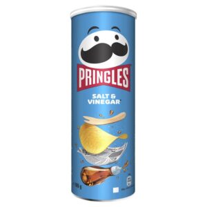 Pringles Salt Vinegar 165g