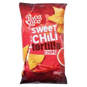 Tortilla Spicy Chili Poco Loco 200g
