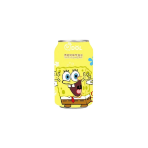 QDol SpongeBob Lime 330ml