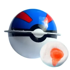 Pokemon Pokeball Super Monster Grape Gummy 18g