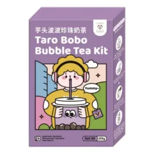 Tokimeki Bubble Tea Kit Taro 255g