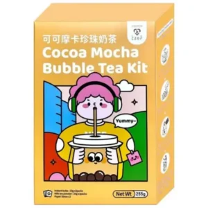 Tokimeki Bubble Tea Kit Cocoa Mocha 255g