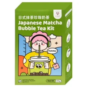 Tokimeki Bubble Tea Kit Matcha 255g