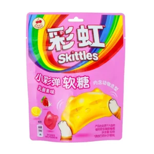 Skittles Fudge Lactic Acid 50g