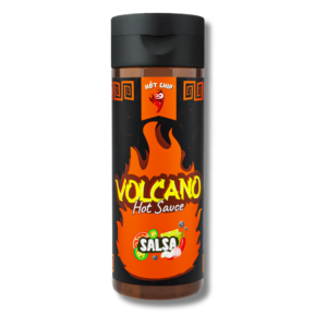 Hot Chip Salsa Hot Sauce Volcano 270ml