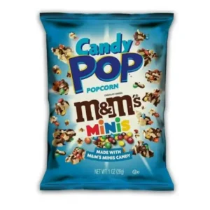 Candy Pop Popcorn Minis M&M's Mini 28g