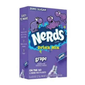 Nerds Drink Mix Grape 18g